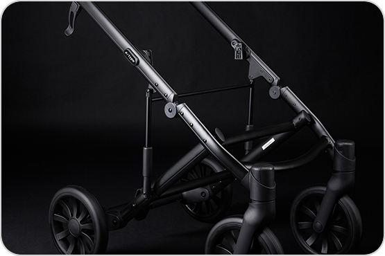 Anex E/Type Multifunctional Stroller Frame