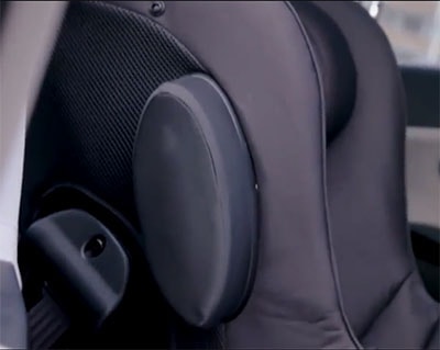 Axkid Minikid 2.0 protéction latérale