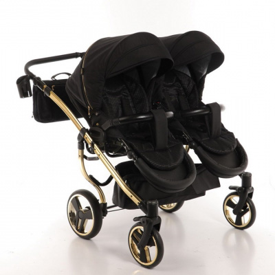 Junama Diamond Duo S Modèle avec poussettes cannes 