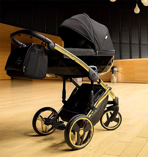 Junama Diamond S Châssis en or