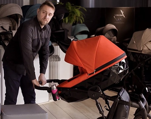 Junama Diamond S Porte-gobelet innovant