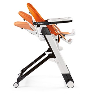 Peg Perego Siesta position plate pendant les repas