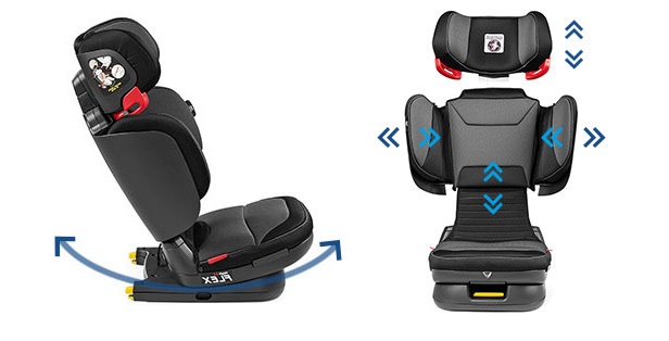 Viaggio Flex Peg Perego réglage