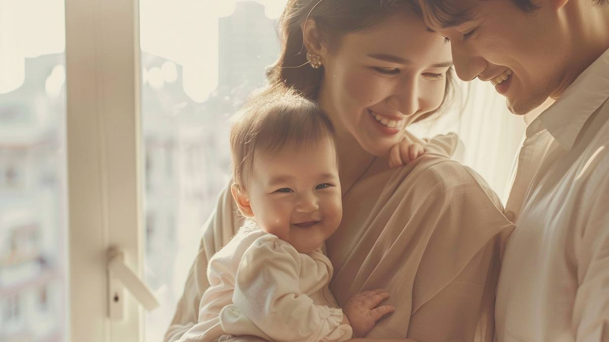 Briques LEGO DUPLO colorées étalées sur un tapis de jeu pour enfant en bas âge