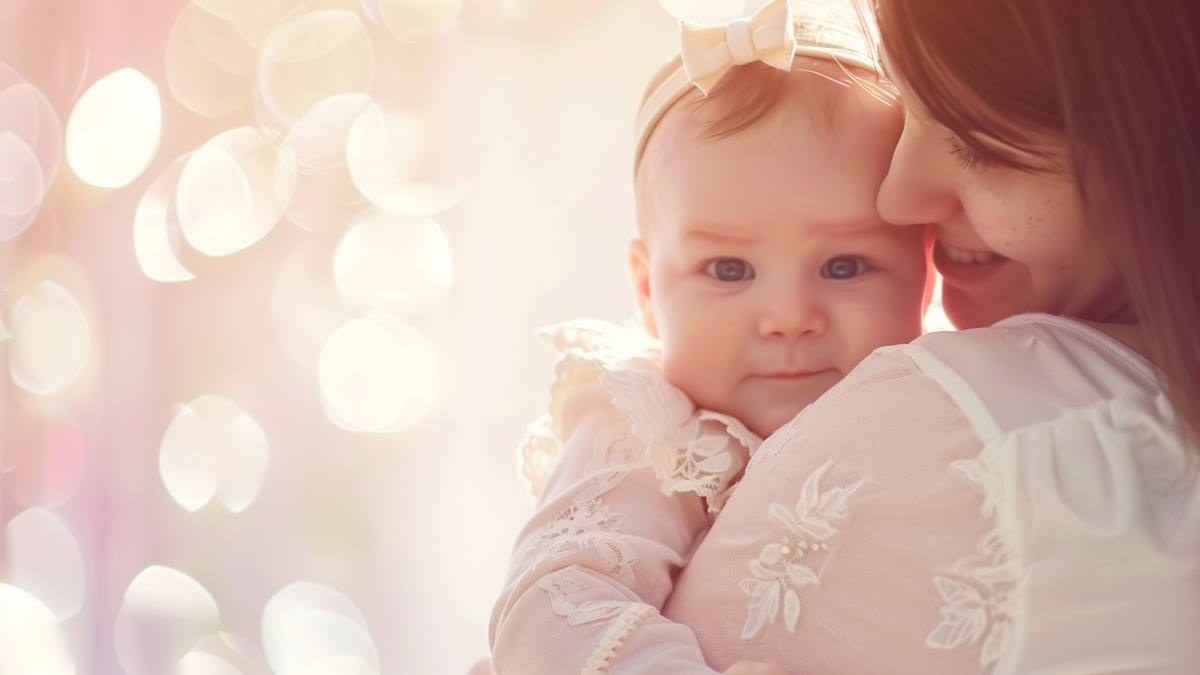 Femme enceinte portant un manteau d'hiver chaud en extérieur par temps froid