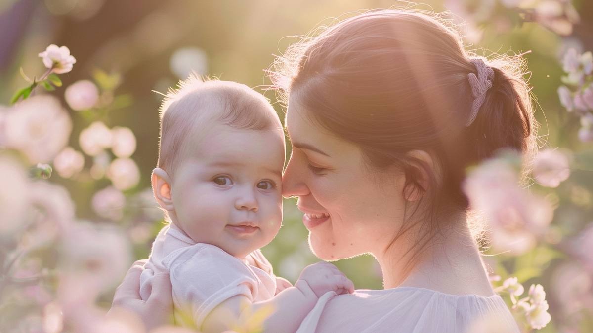 Trousse de maquillage minimaliste avec produits de beauté sur une coiffeuse lumineuse