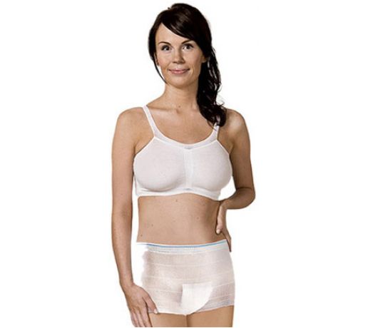 Soutien-gorge grossesse allaitement dentelle Blanc Carriwell Bambinou