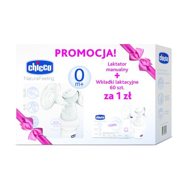 Chicco Tire Lait Manuel NaturelFeeling