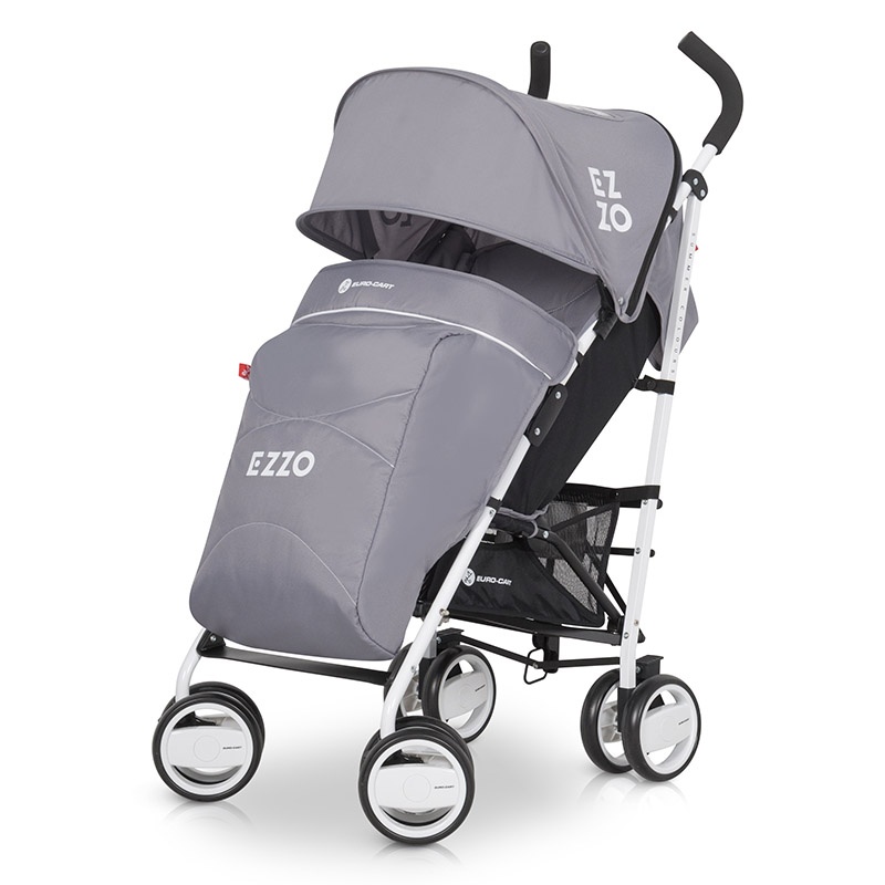 Poussette LULLA BUGGY Canne - Gris