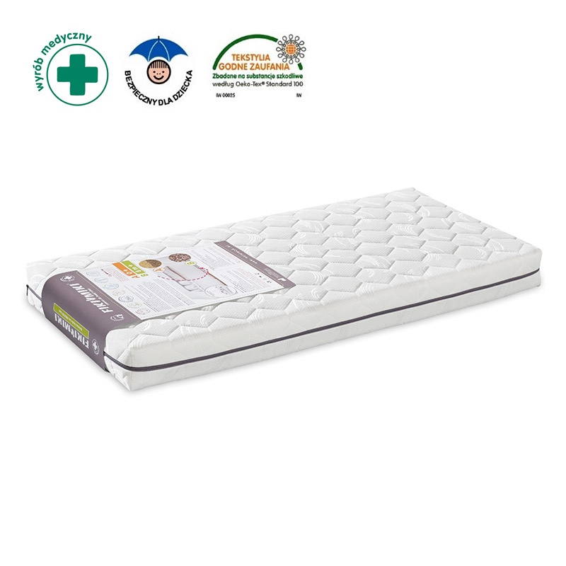 Matelas Enfant En Mousse Et Fibres De Coco 140x70 - Toute l'offre matelas  BUT