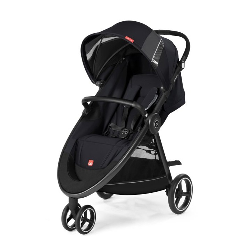 Poussette LULLA BUGGY Canne - Gris