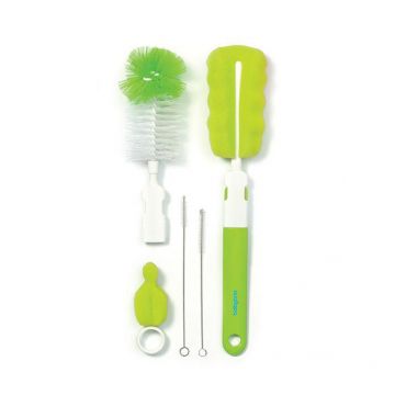 Set de brosses pour bouteille