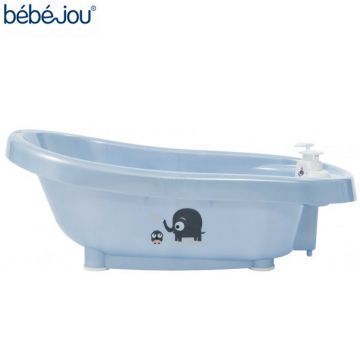 bébé-jou® Anneau de bain enfant Sky Green