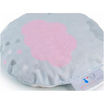 Lit enfant Mio Amore rose avec matelas et tiroir de rangement Mio