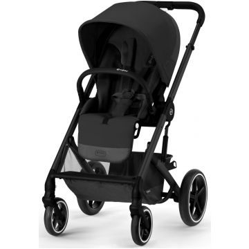 Poussette DUO Gazelle S Silver Ocean Blue + Cloud G Moon Black CYBEX, Vente  en ligne de Poussette Duo