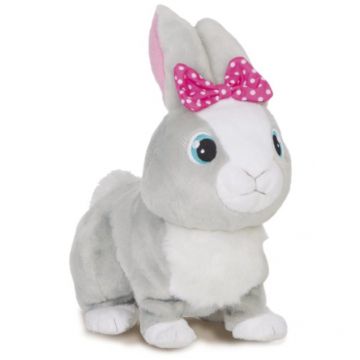 winfun - Lapin en Peluche interactif, Peluche bébé, Jouets bébé 6 M