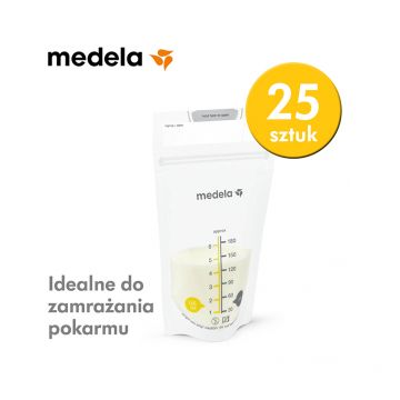 Sachets de conservation pour lait maternel 25Pcs - Medela