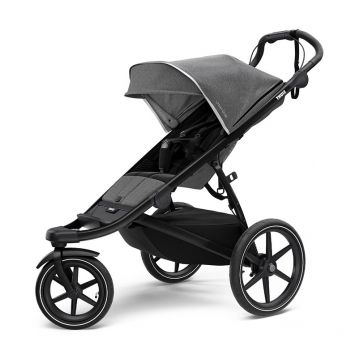 Poussette LULLA BUGGY Canne - Gris