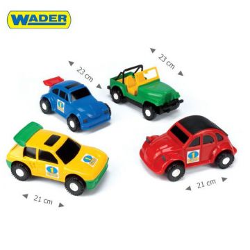 WADER QUALITY TOYS Hochet véhicule bébé voiture