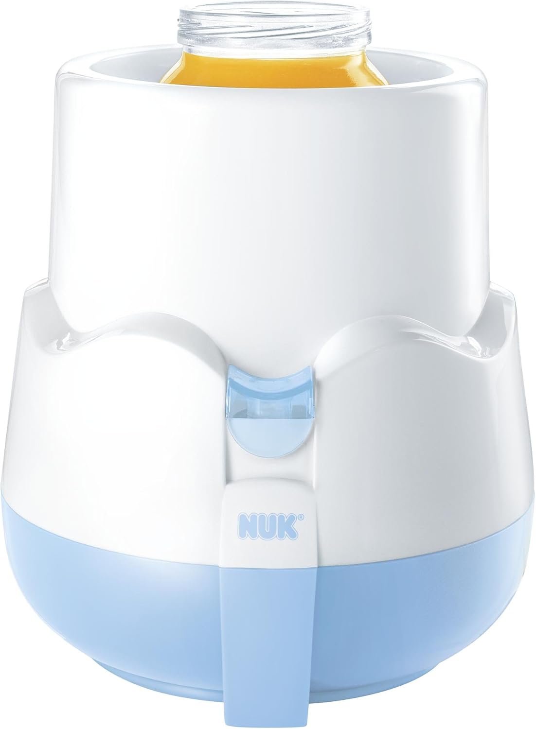 NUK Thermo Ultra Rapid Chauffe-Biberon Vapeur Blanc/Gris