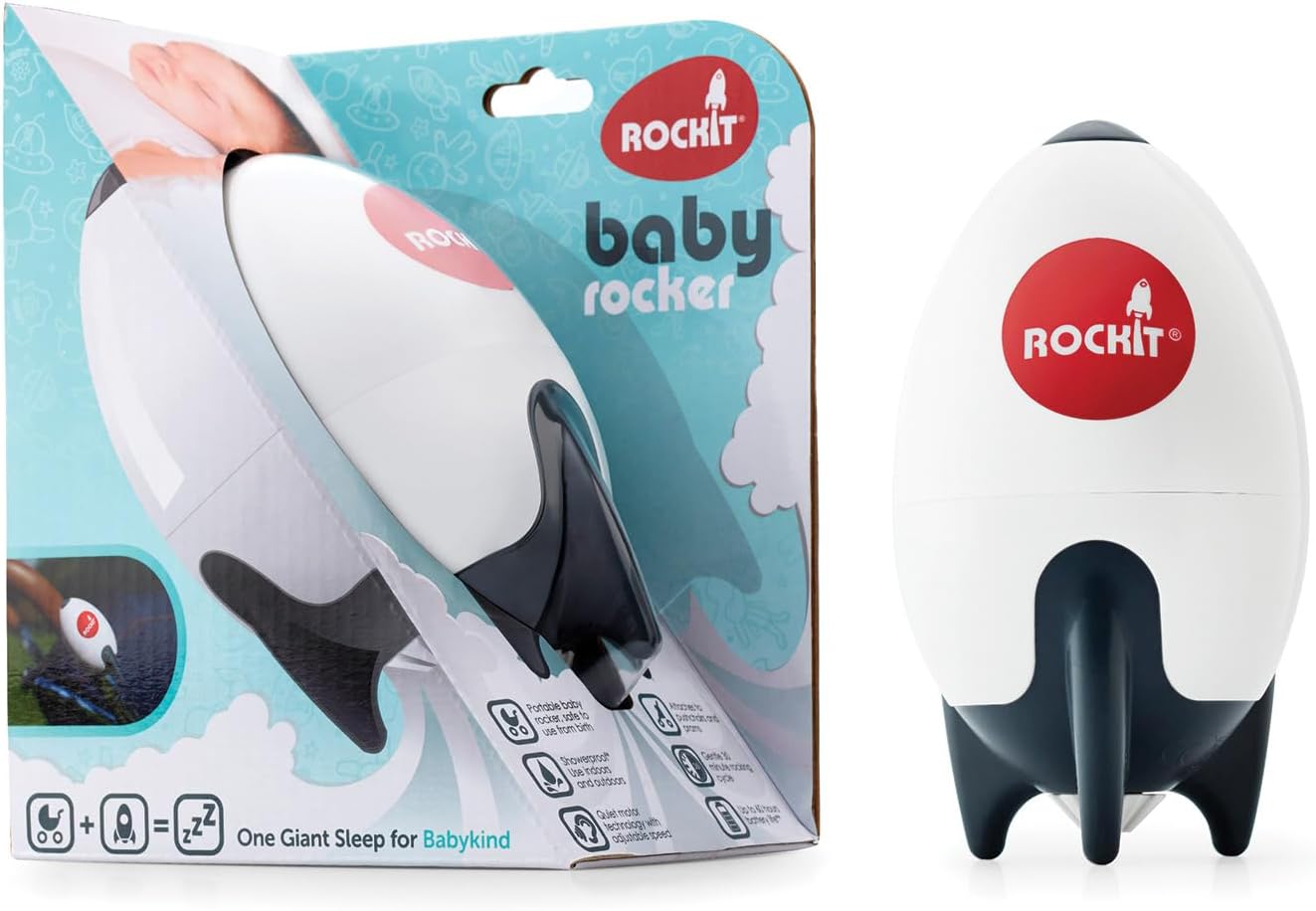 Rockit Rocker Version Piles AA - Berceur portable pour poussette