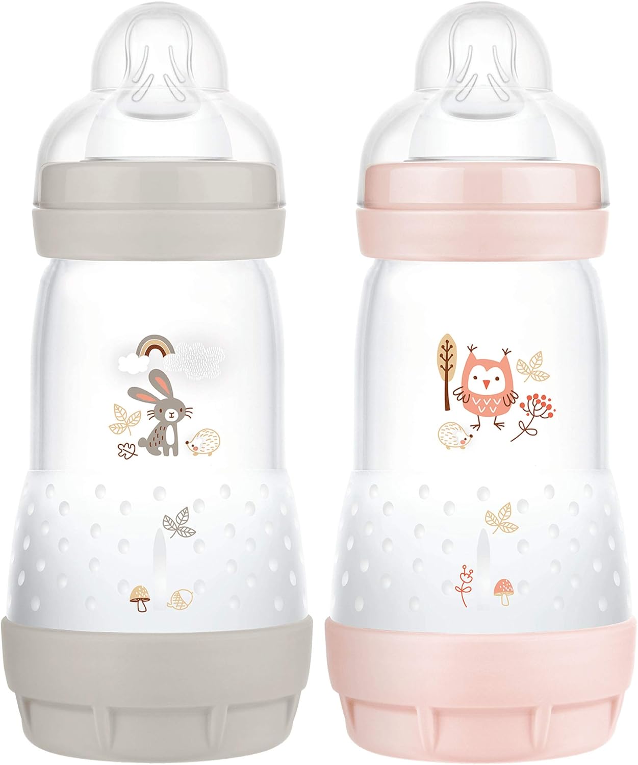 Lot de 2 biberons Easy Start Elements 260 ml