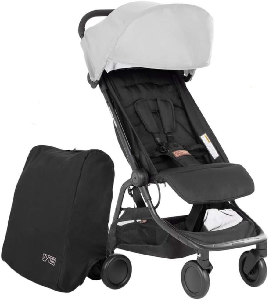 Mountain Buggy Nano V3 - Poussette de voyage compacte