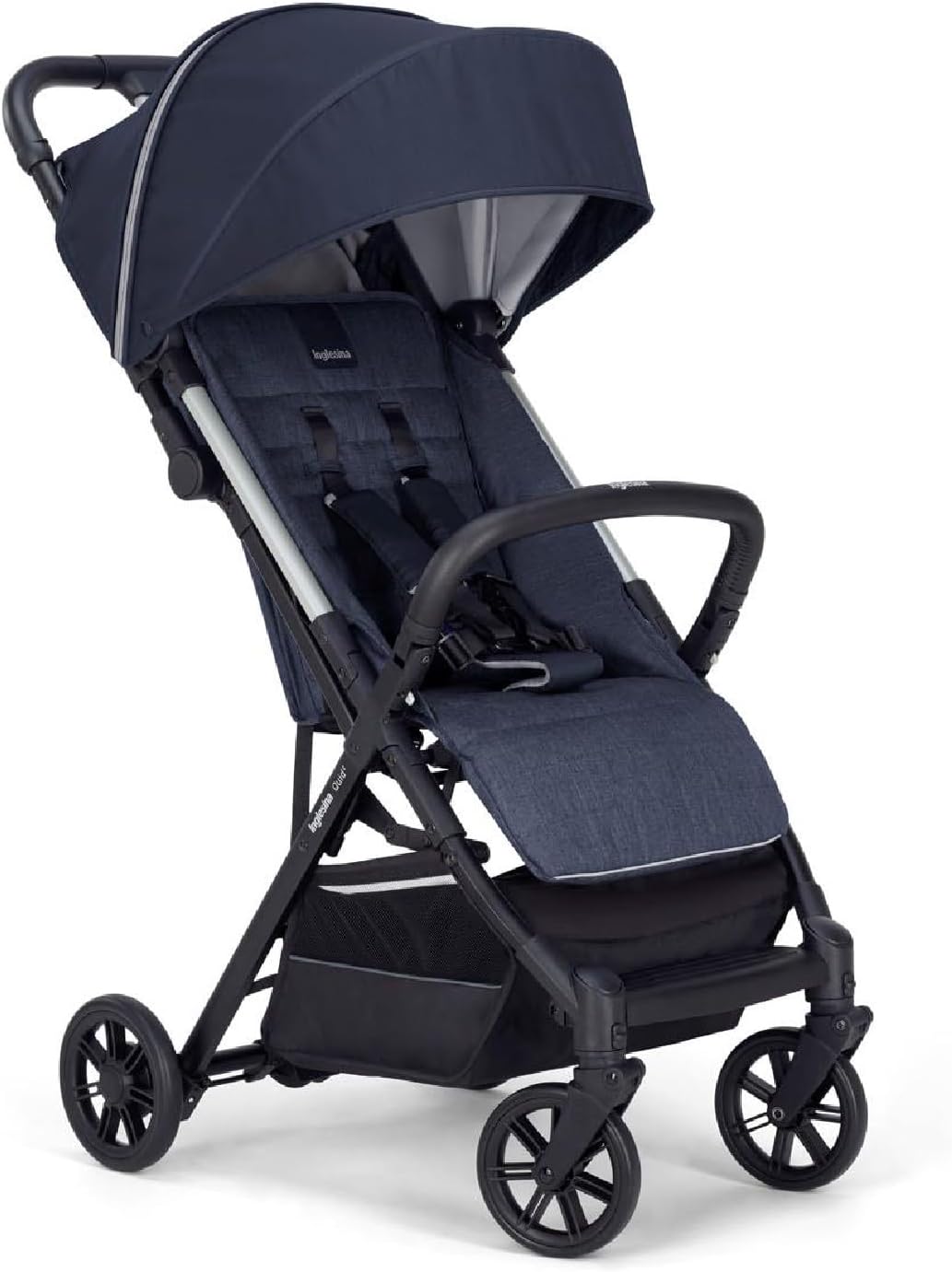 Inglesina Quid 2 - Poussette canne ultra-compacte Midnight Blue